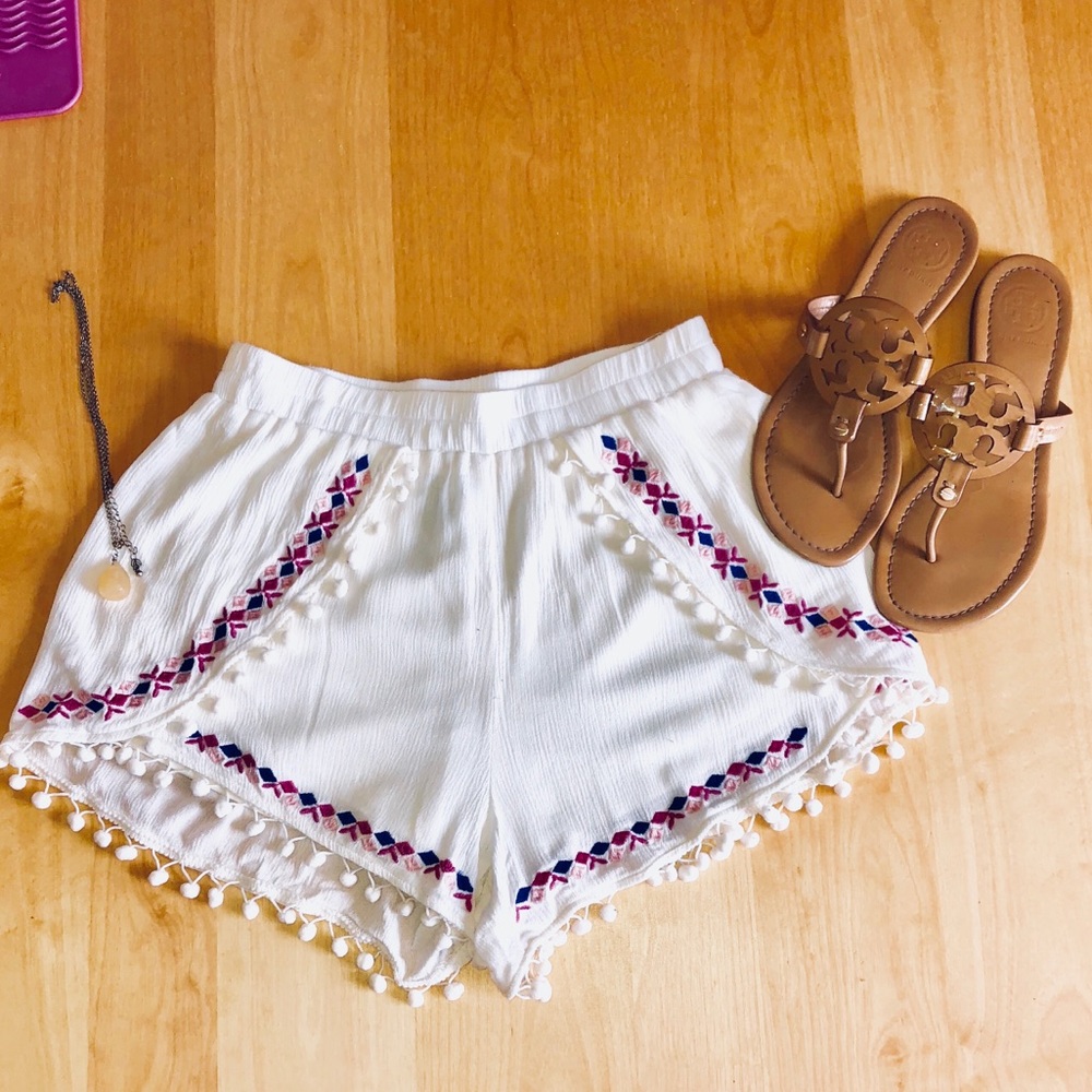 🦄🦄Boho chic flowy shorts